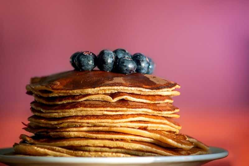 Creative Pancake Art
